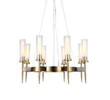 Подвесная люстра Delight Collection Alouette KM0936P-8 brass