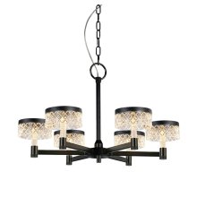 Подвесная люстра Delight Collection MD21020075 MD21020075-6A matt black
