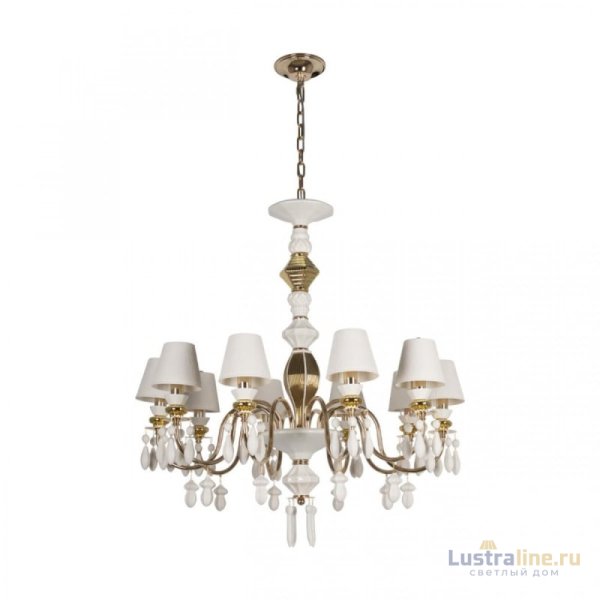 Подвесная люстра Loft IT Grace 10203/10 White
