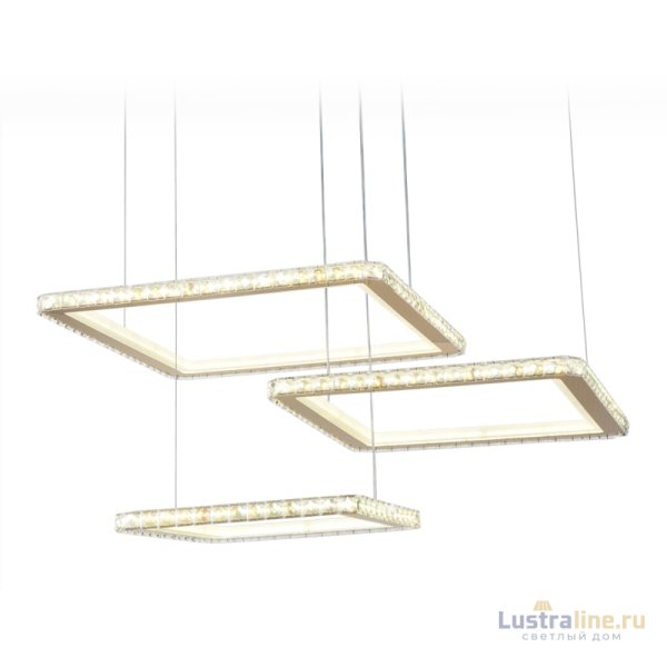 Подвесная люстра Ambrella Light Acrylica FA1761 Подвесная люстра Ambrella Light Acrylica FA1761
