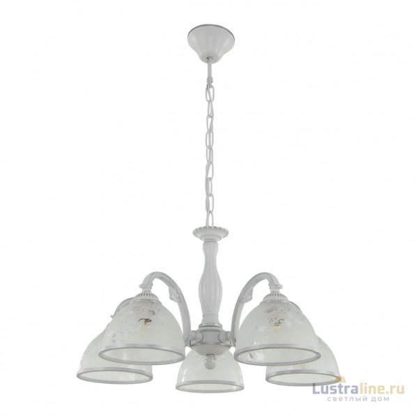 Подвесная люстра Arte Milano 349737/5 WT+SL