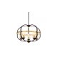 Подвесная люстра Lumina Deco Monterey LDP 1141-5 BK+MD