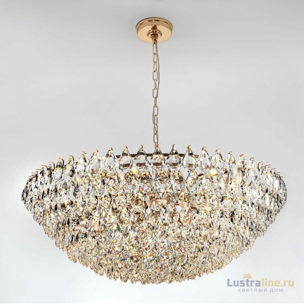 Подвесная люстра Modelux ML.2363.30 GD Подвесная люстра Modelux ML.2363.30 GD