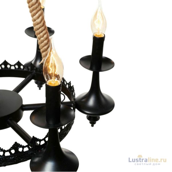 Подвесная люстра LOFT IT Castle Loft1862-6 Подвесная люстра LOFT IT Castle Loft1862-6