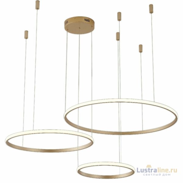 Подвесная люстра Zortes Ringolight ZRS.33325.75F Подвесная люстра Zortes Ringolight ZRS.33325.75F