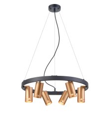 Подвесная люстра Vele Luce Moto VL5784P06
