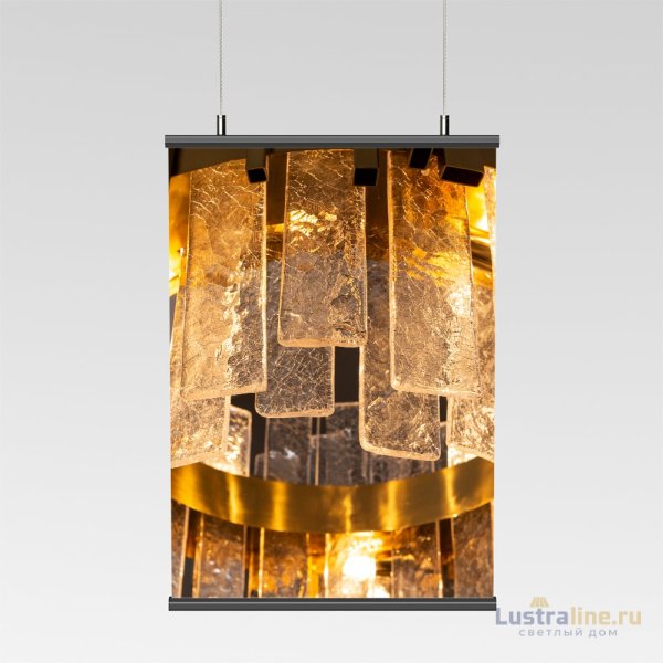 Подвесная люстра Arte Lamp Alya A1053SP-10PB Подвесная люстра Arte Lamp Alya A1053SP-10PB