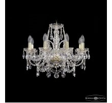 Подвесная люстра Bohemia Ivele Crystal 1411/8/195 G