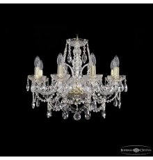 Подвесная люстра Bohemia Ivele Crystal 1411/8/195 G