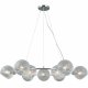 Подвесная люстра Illumico IL0728-9PSQ-24 CR ARIES
