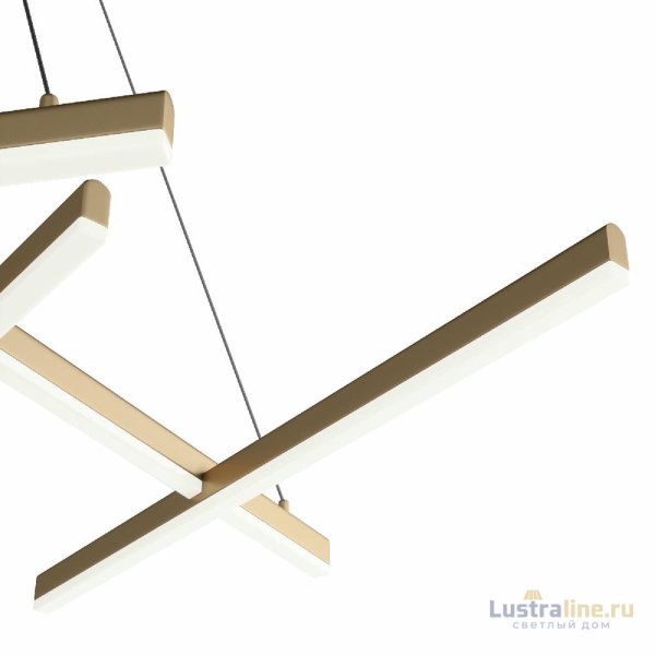 Подвесная люстра Maytoni Line MOD016PL-L80GK