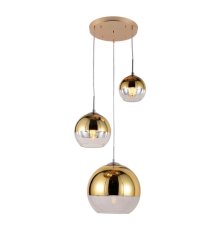 Подвесная люстра Lumina Deco Veroni LDP 1029-3 GD