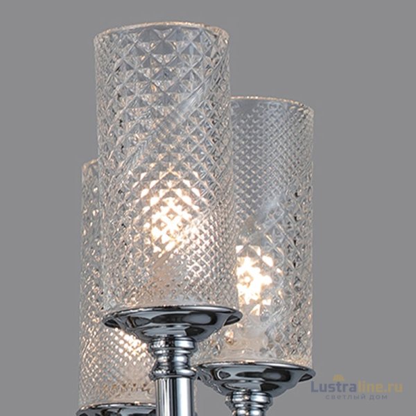 Подвесная люстра Illumico IL8683-10P-10 CR Подвесная люстра Illumico IL8683-10P-10 CR
