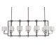 Подвесная люстра Newport 4400 4408+4/S black glossy М0068547