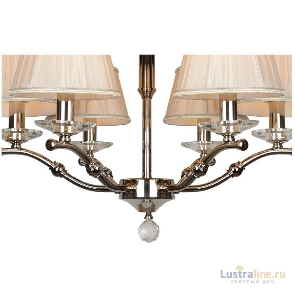 Подвесная люстра iLamp Vivaldi 85125/6 CR Подвесная люстра iLamp Vivaldi 85125/6 CR