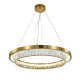 Подвесная люстра Indigo Riva 12045/1P Brass V000102L