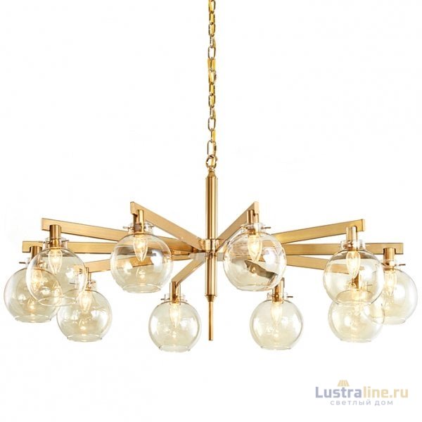 Подвесная люстра ImperiumLoft Carmella Globe 84795-22
