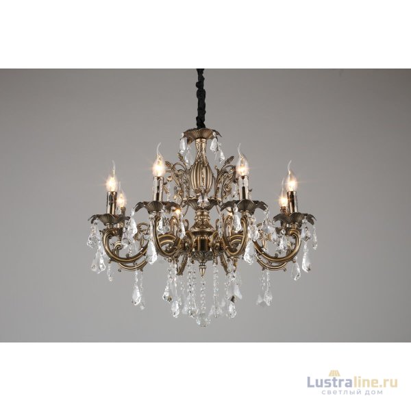 Подвесная люстра Omnilux Catanzaro OML-30813-08 Подвесная люстра Omnilux Catanzaro OML-30813-08