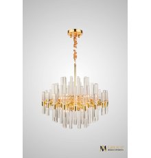 Подвесная люстра AM Group ADRIAN L600 GOLD