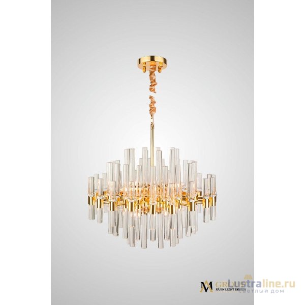 Подвесная люстра AM Group ADRIAN L600 GOLD