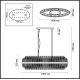 Подвесная люстра Odeon Light 4639/16