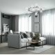 Подвесная люстра Modestyle MS.6030.15 SL