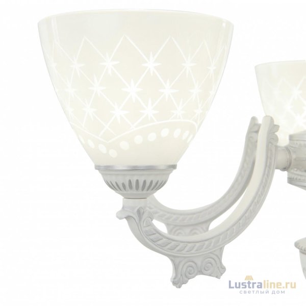 Подвесная люстра Arte Milano 343837/5 WT+SL