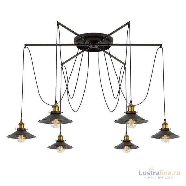 Подвесная люстра Citilux Эдисон CL451261