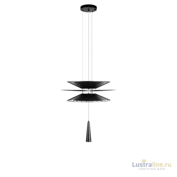 Подвесная люстра Loft IT Star 10141B/400 Black