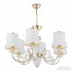 Подвесная люстра Arte Milano Florentia-1097 301097/6 Wh/Gd