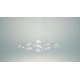 Подвесная люстра Favourite Thinner 4305-6P
