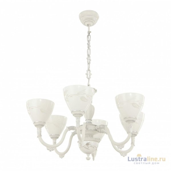 Подвесная люстра Arte Milano 347837/6 WT+SL
