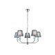 Подвесная люстра Ambrella Light High Light Ceramo Classic LH75061