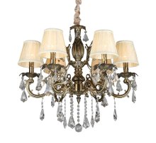 Подвесная люстра Omnilux Catanzaro OML-30813-06 Подвесная люстра Omnilux Catanzaro OML-30813-06