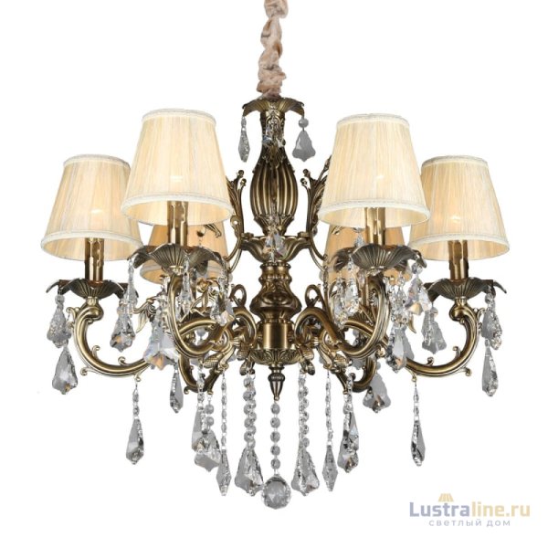 Подвесная люстра Omnilux Catanzaro OML-30813-06 Подвесная люстра Omnilux Catanzaro OML-30813-06