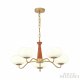 Подвесная люстра Arte Milano Napoli 310166/D680/5 BS/WD
