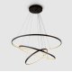 Подвесная люстра LED4U L5053-80-60-40 BR