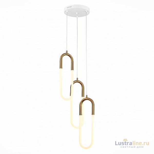 Подвесная светодиодная люстра ST Luce Mofisto SL1579.303.03