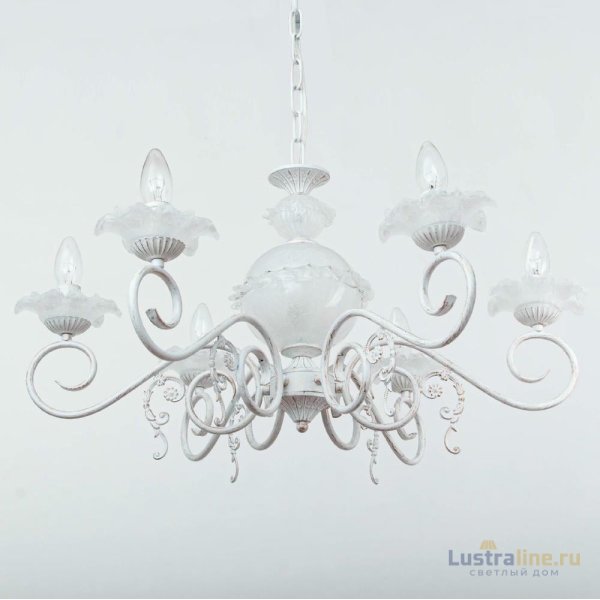 Подвесная люстра Abrasax Christel L.8302-6CREAM/G Подвесная люстра Abrasax Christel L.8302-6CREAM/G