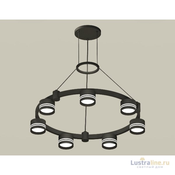 Подвесная люстра Ambrella Light Traditional (A9205, C9238, N8478) XR92051603 Подвесная люстра Ambrella Light Traditional (A9205, C9238, N8478) XR92051603