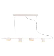 Подвесная светодиодная люстра Lussole Loft Pickwick LSP-8153