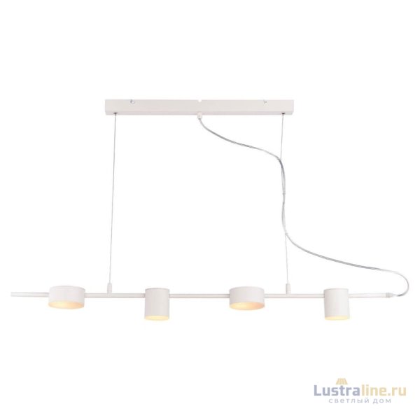 Подвесная светодиодная люстра Lussole Loft Pickwick LSP-8153
