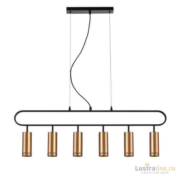 Подвесная люстра Vele Luce Brio VL5794P06 Подвесная люстра Vele Luce Brio VL5794P06