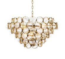 Подвесная люстра Delight Collection Opera KM0930P-8 brass Подвесная люстра Delight Collection Opera KM0930P-8 brass