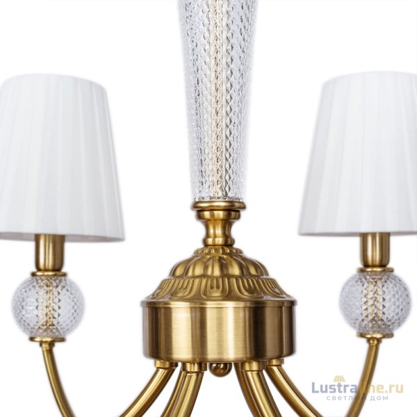 Подвесная люстра Arte Lamp Gracie A7301LM-6PB Подвесная люстра Arte Lamp Gracie A7301LM-6PB