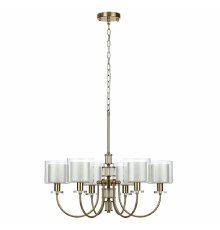 Подвесная люстра Odeon Light Saga Classic 5088/6