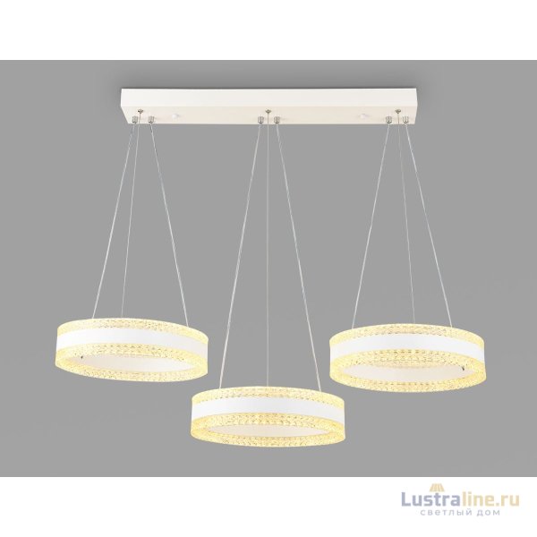 Подвесная люстра Ambrella Light Acrylica FA6206 Подвесная люстра Ambrella Light Acrylica FA6206