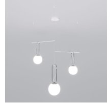 Подвесная люстра Eurosvet Riche 70143/3 белый a060840