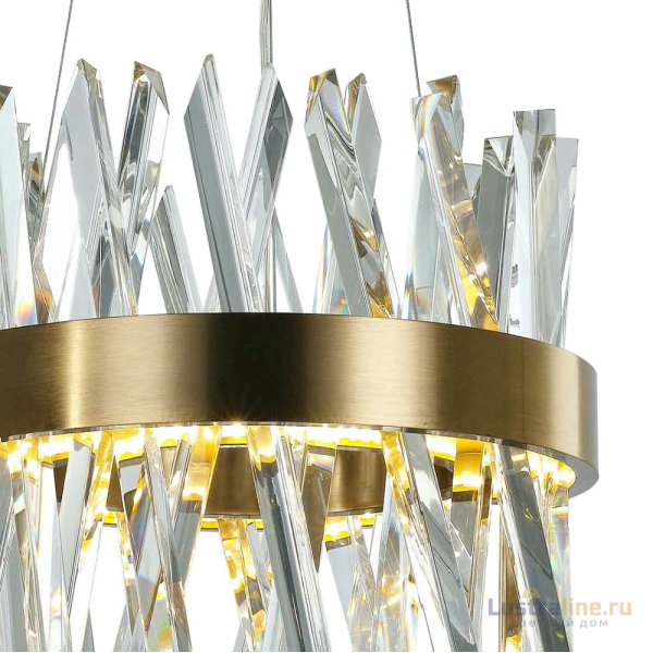 Подвесная люстра Delight Collection Akasha MD18162246-600A light antique brass Подвесная люстра Delight Collection Akasha MD18162246-600A light antique brass