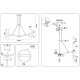 Подвесная люстра Ambrella Light High Light Heigh Light LH55114